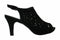 Karen Scott Women Blair Leather Peep Toe Casual Ankle Strap Sandals US Shoe 6 M - evorr.com
