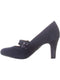 Giani Bernini Women Vallay Leather Closed Toe Mary Jane Pumps Blue Shoe Size 7.5 - evorr.com