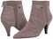 Bandolino Women Bari Dress Bootie Ankle Boot Taupe US Shoe Size 6.5 Zipper Close - evorr.com