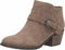 Indigo Rd. Women's Clarice Taupe Suede Ankle Buckle Boots Shoes Size 8.5 US - evorr.com