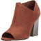 Indigo Rd. Women's Natural Tan Brown Open Toe Booties Shoes Size 9.5 M US - evorr.com