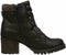 Carlos by Carlos Santana Womens Gibson Ankle Boot Lace Up BLACK Shoes US 6 M - evorr.com