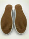 Women Sugar Paige White No Tie Lace Up Canvas Sneakers Black Denim Shoes 7.5 M - evorr.com