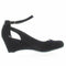 American Rag CIE Women Amiley Suede Chop Out Wedge Ankle Strap Shoes 7.5 W - evorr.com