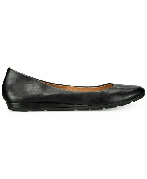 New American Rag Women Ellie 1 Closed Toe Ballet Flats Black Smooth US Size 9 M - evorr.com