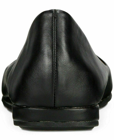 New American Rag Women Ellie 1 Closed Toe Ballet Flats Black Smooth US Size 9 M - evorr.com