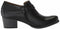 SOUL Naturalizer Women Chaylee Leather Closed Toe Ankle Shooties Black US Size 8 - evorr.com