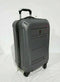 $340 TAG Vector II 20" Carry On Hard Spinner Suitcase Luggage Bag Gray