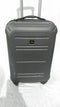 $340 TAG Vector II 20" Carry On Hard Spinner Suitcase Luggage Bag Gray