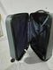 $340 TAG Vector II 20" Carry On Hard Spinner Suitcase Luggage Bag Gray