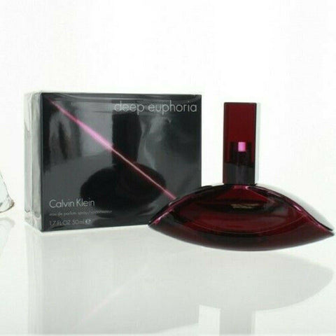 Deep Euphoria By Calvin Klein 1.7oz/50ml EDP Spray Women Perfume NIB - evorr.com