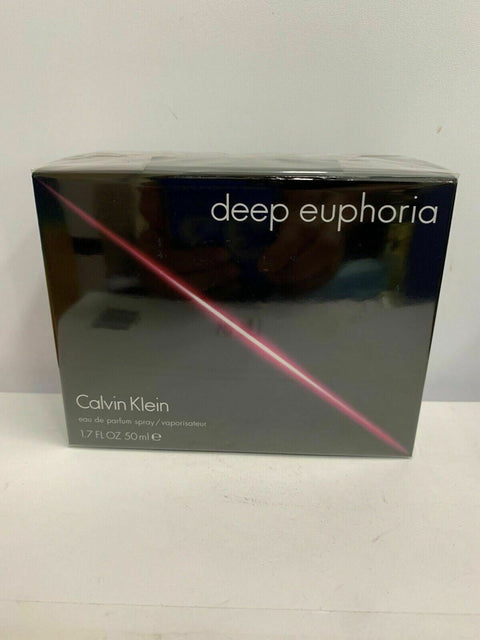 Deep Euphoria By Calvin Klein 1.7oz/50ml EDP Spray Women Perfume NIB - evorr.com