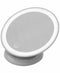 Created for Macy’s 6" Magnetic Base Rechargeable Round Light-up Mirror - Grey - evorr.com