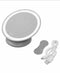 Created for Macy’s 6" Magnetic Base Rechargeable Round Light-up Mirror - Grey - evorr.com