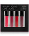 Macy's Bold Liquid Lipsticks 4 Piece Set Pinks/ Reds Berrys Mauve New In Box - evorr.com