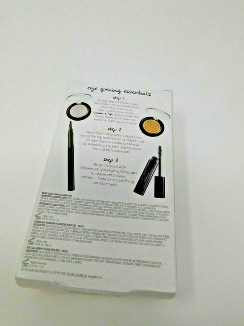 Laura Geller The Beauty Recipes eye Opening Essentials 4 pc Set/Kit NIB mascara - evorr.com