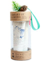 Library of Flowers FORGET ME NOT Shower Gel 2oz Handcream 2oz Gift Set Osmanthus - evorr.com