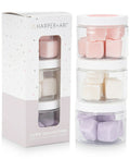 Harper + Ari Luxe Collection Exfoliating Sugar Cubes Gift Set Rose Dream Coconut - evorr.com