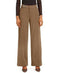 Inc Concepts Women Side Belt Wide Leg Brown Stretch Pants Size 10 32X34