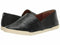 Patricia Nash Women Lola Black Tooled Engrave Leather Slip-On Loafers Shoes 6.5M - evorr.com