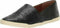 Patricia Nash Women Lola Black Tooled Engrave Leather Slip-On Loafers Shoes 6.5M - evorr.com