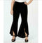 INC Concepts Women Pull On Velvet Flare Leg Tulip Casual Pants Black Plus SZ 18W - evorr.com