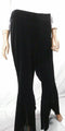INC Concepts Women Pull On Velvet Flare Leg Tulip Casual Pants Black Plus SZ 18W - evorr.com