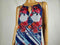 New INC Concepts Women Floral Asymmetrical Midi Dress Key-hole Plus Size 0X 16W - evorr.com