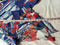 New INC Concepts Women Floral Asymmetrical Midi Dress Key-hole Plus Size 0X 16W - evorr.com