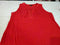 INC CONCEPTS Women Red Lace-Up Neck Lace Knot Linen Blouse Tunic Top Plus 2X - evorr.com
