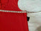INC CONCEPTS Women Red Lace-up Neck Side Slits Linen Tunic Blouse Top Plus 3X - evorr.com