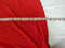 INC CONCEPTS Women Red Lace-up Neck Side Slits Linen Tunic Blouse Top Plus 3X - evorr.com