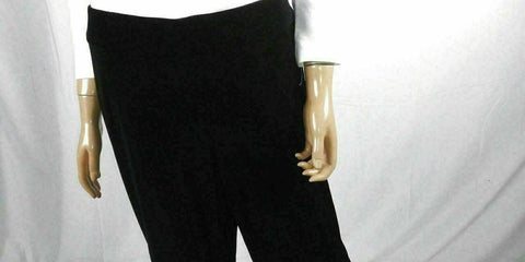 INC Concepts Womens Pull On Velvet Flare Leg Tulip Waist Stretch Pants Plus 18W - evorr.com