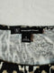 New INC CONCEPTS Women Brown Animal-Print Blouse Top Short Sleeve Ruched Size S - evorr.com