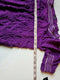 New INC CONCEPTS Women Purple Smocked Off the Shoulder Blouse Top Size X-Large - evorr.com