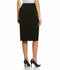 New KASPER Womens Black Straight Pencil Skirt Knee Length Office Size 10 - evorr.com