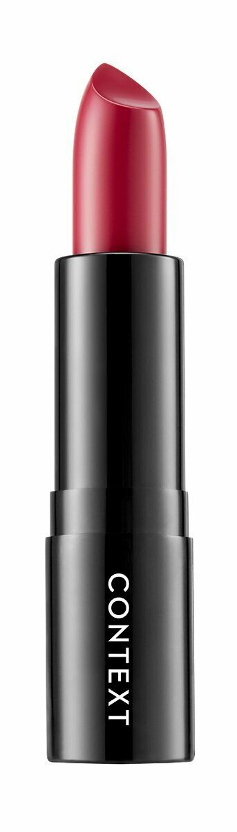 CONTEXT Skin Matte Lipstick Womens Red Cherry Pie 0.12 OZ