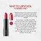 CONTEXT Skin Matte Lipstick Womens Red Cherry Pie 0.12 OZ