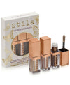 Stilla All That Shimmers Glow Liquid Eye Shadow Set of 3 New In Box