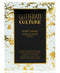5 Piece Glitterati Culture Sheet Mask Collection - Eye, Lip, Face, Neck