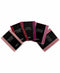 5 Piece Glitterati Culture Sheet Mask Collection - Eye, Lip, Face, Neck