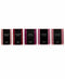 5 Piece Glitterati Culture Sheet Mask Collection - Eye, Lip, Face, Neck