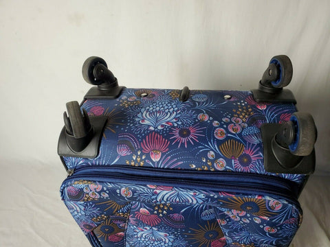 NEW Atlantic Infinity Lite 4 21" Expandable Spinner Luggage Floral Carry On