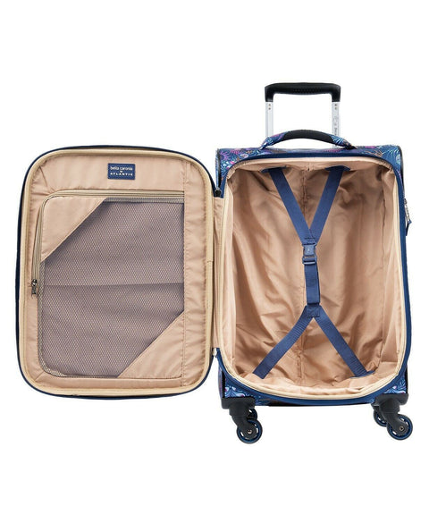 NEW Atlantic Infinity Lite 4 21" Expandable Spinner Luggage Floral Carry On