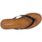 New Madden Girl Women Mitsy Patent Flip-Flop Sandals Black Patent 5M US