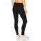 New Calvin Klein Womens Black Foldover Stretch Performance Leggings Pant Size S