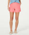 New Style&Co. Women Peach Cargo Shorts Casual Eyelet Pockets Size 8
