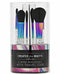 NEW Macy’s Exclusive 6 Pc Iridescent Galactic Glitter Travel Makeup Brush Set