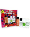 New Macy's Women's 4-Step Skincare Routine Set 4 Step Starter Kit For her