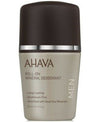 New in Box AHAVA Roll-On Men’s Mineral Deodorant 1.7 Fl Oz